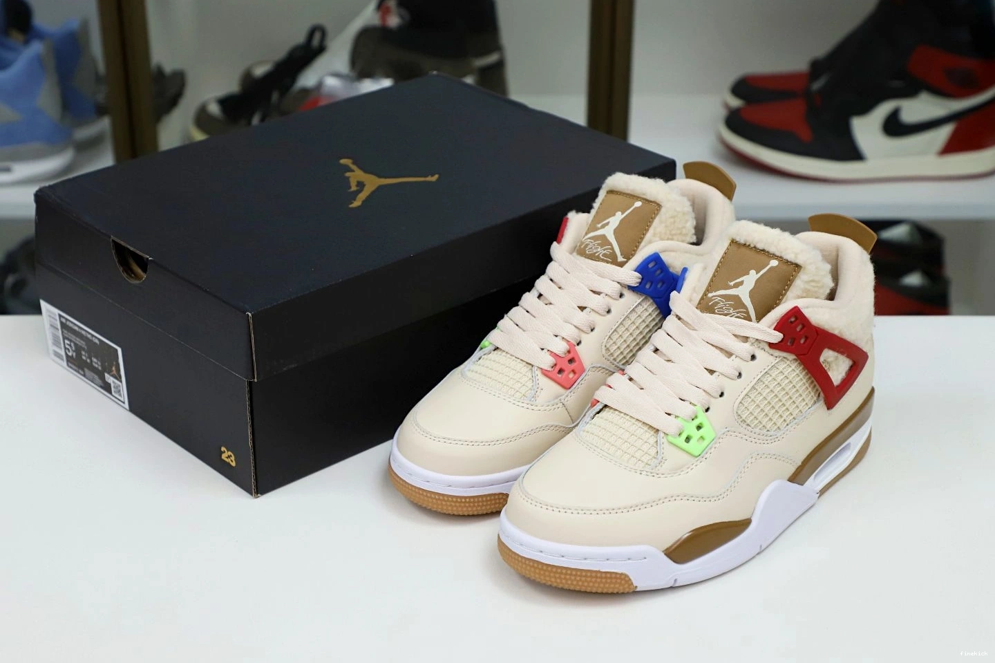AIR RETRO JORDAN THINGS' 'WILD GS 4 0728